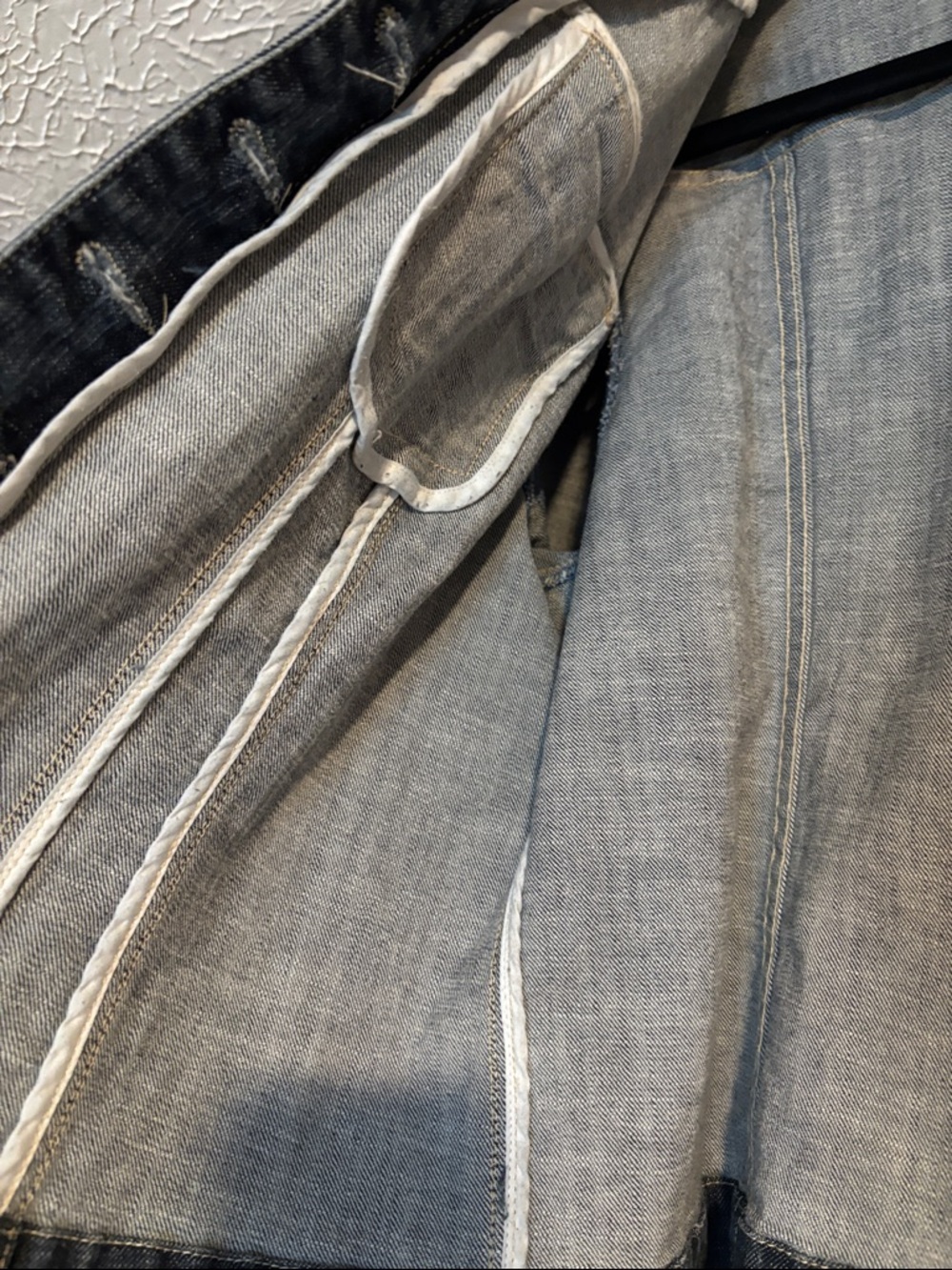 Chico Platinum Dark Blue Denim Jacket with Button Placket - Picture 6 of 8